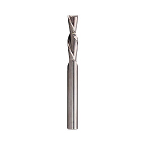 Endurance Downcut HPC : fraise carbure 6 mm Ø, queue 6 mm x longueur de coupe 12 mm, 2 dents, hélice négative