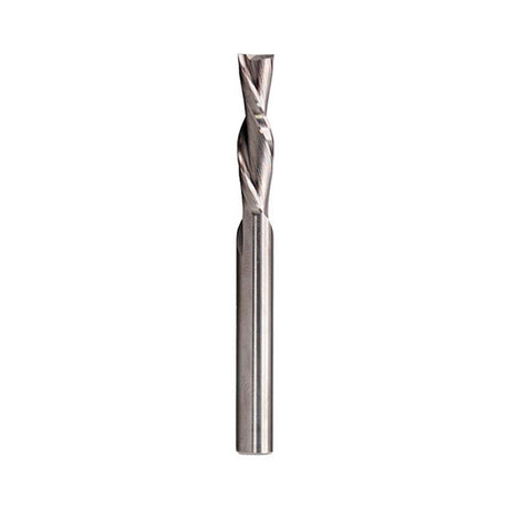 Endurance Downcut HPC: fresa de carburo 6 mm Ø, mango 6 mm x longitud de corte 12 mm, 2 f, hélice negativa