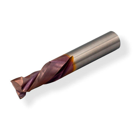 Endurance Compression MC: fresa de carburo 6 mm Ø, mango 6 mm x longitud de corte 22 mm, 2+2 f, compresión multicapa