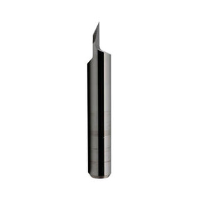 Multix Graver: fresa de carburo 0,2 mm Ø, mango 6 mm x longitud 40 mm, 1 f, ángulo 60°