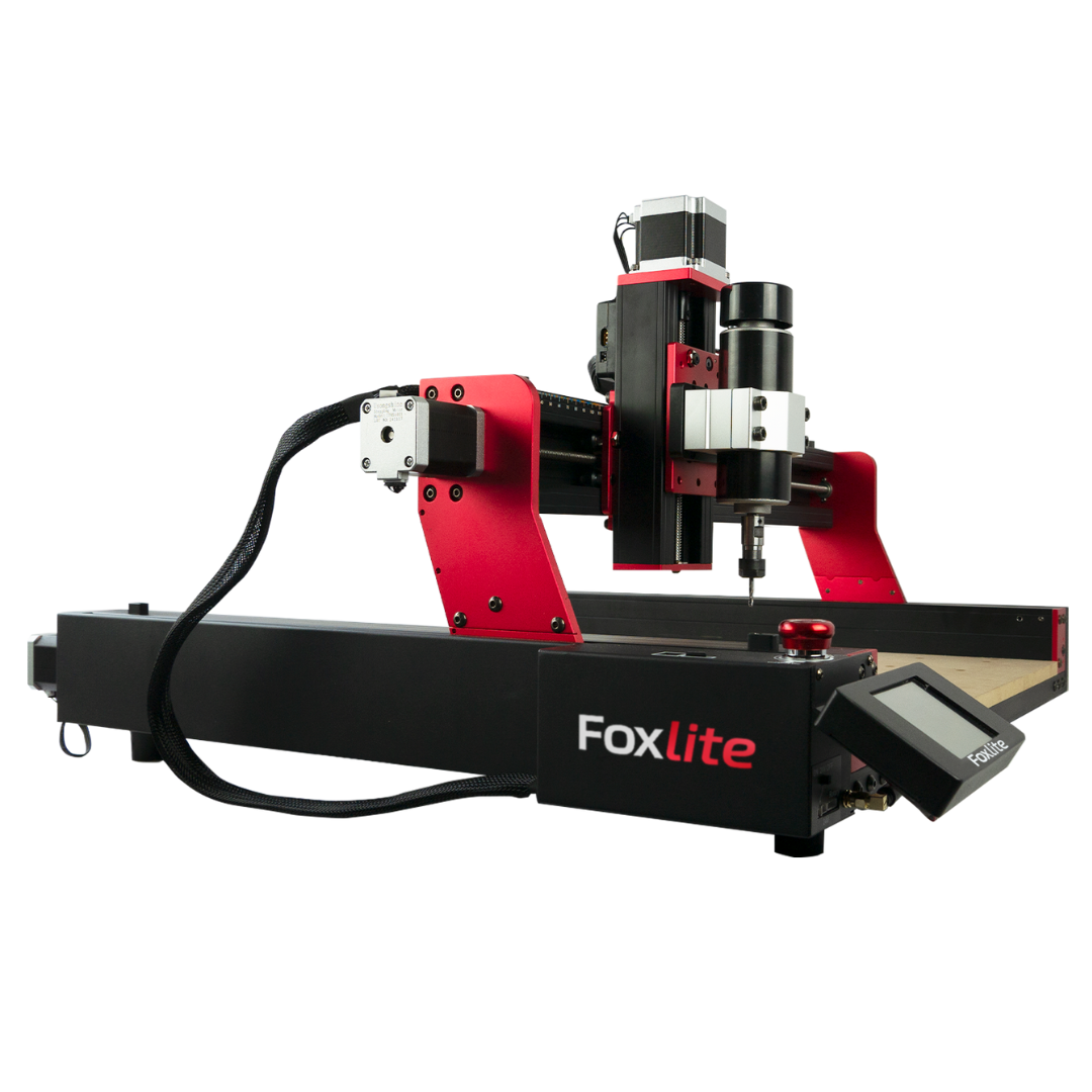 Fox Lite, desktop CNC milling machine: 80 W motor, quick assembly, touchscreen, automatic Z calibration