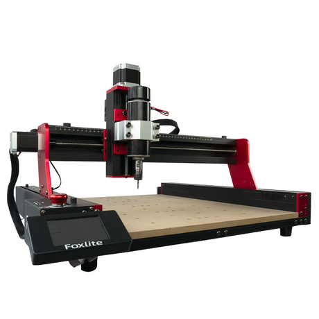 Fox Lite, desktop CNC milling machine: 80 W motor, quick assembly, touchscreen, automatic Z calibration