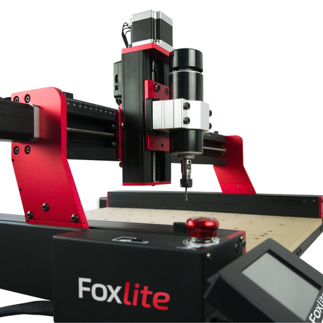 Fox Lite, desktop CNC milling machine: 80 W motor, quick assembly, touchscreen, automatic Z calibration