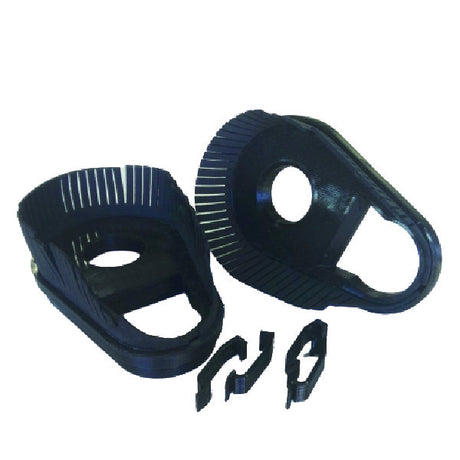 Brushes for Dust Collection System 2 pcs (includes clamps)