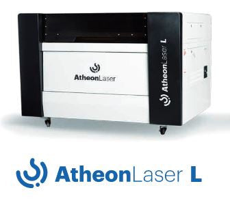 Cortadora y grabadora láser CO2 Atheon Laser L — NomadTech