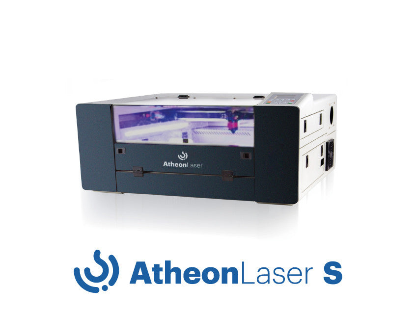 Cortadora y grabadora láser CO2 Atheon Laser S — NomadTech