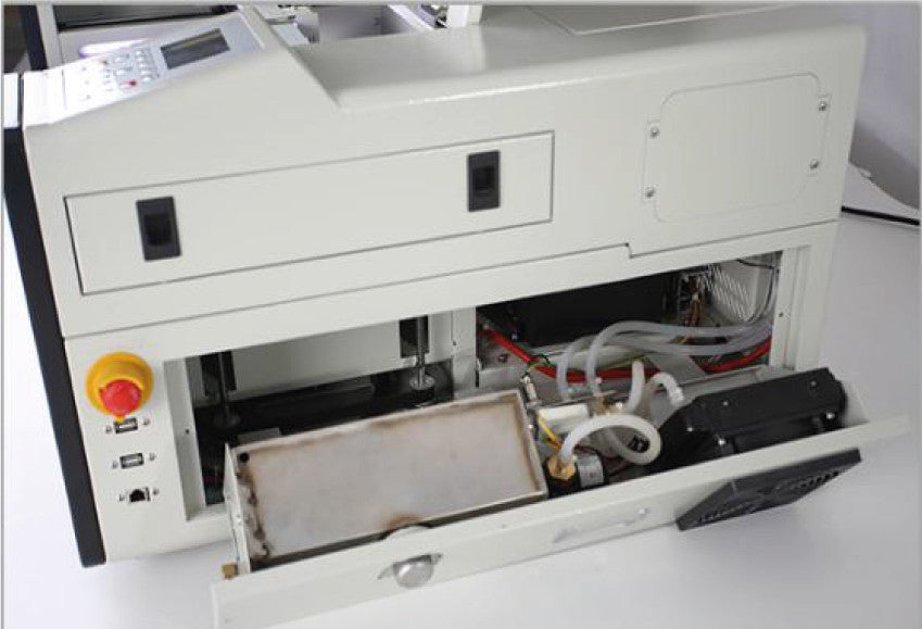 Atheon Laser — sistema de refrigeración por agua