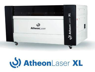 Cortadora y grabadora láser CO2 Atheon Laser XL — NomadTech