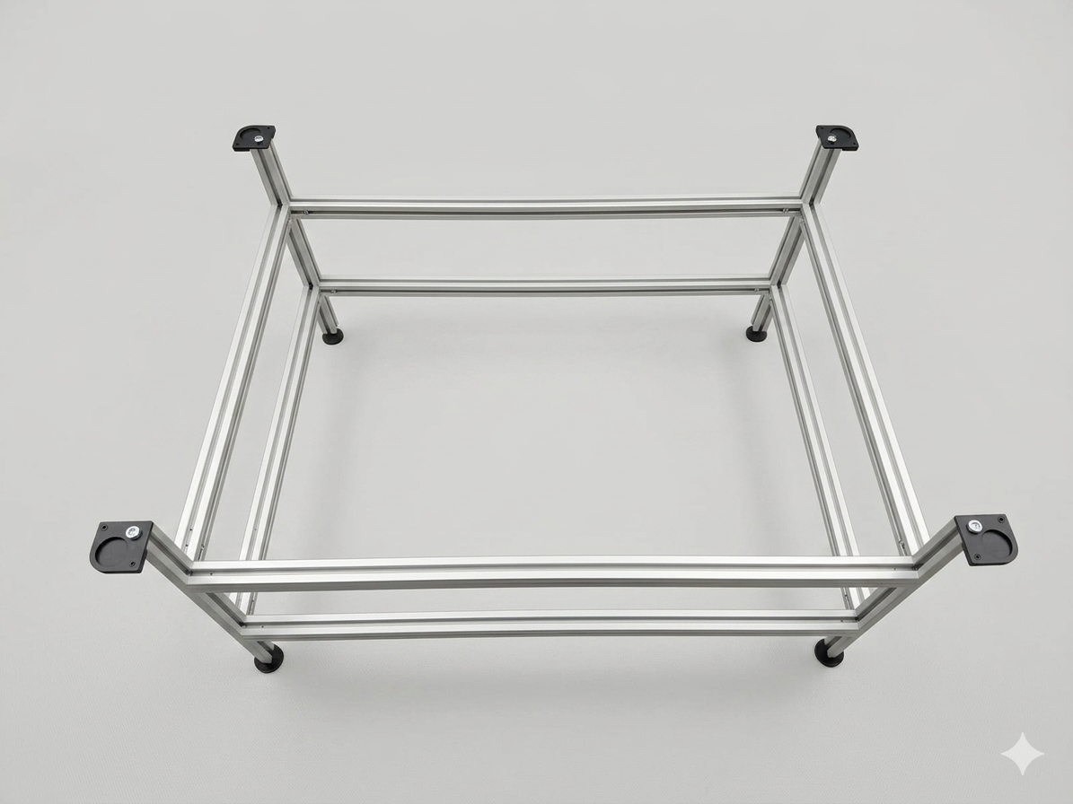 Mesa de perfilería para Red Fox 2 M