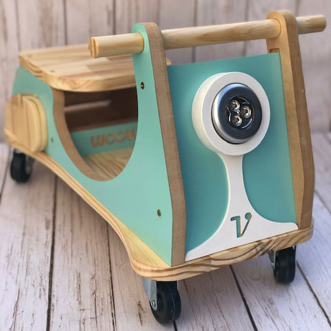 Fabricación de mobiliario y juguetes artesanales en madera