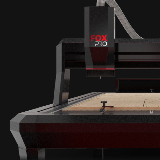 Fox PRO, professional CNC milling machine