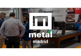 NomadTech at MetalMadrid 2024: the must-attend event in innovation and technology