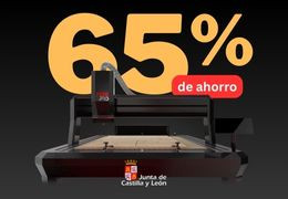 Get up to 65% off your new CNC machine with support from Castile and Leon’s regional grant