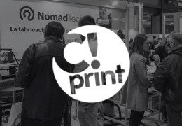 NomadTech en C!Print Madrid 2025: innovación aplicada al sector de la personalización