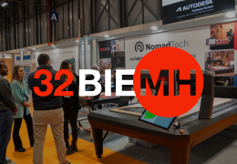 NomadTech en BIEMH 2024, la feria referente en tecnología, innovación y fabricación avanzada